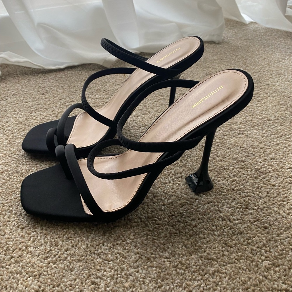 Pretty Little Thing Mule Sandal